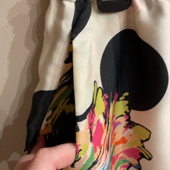 NEW ZARA TRAFALUC COLLECTION women’s STATEMENT PALAZZO PANTS. Size Med boho - Picture 5 of 13